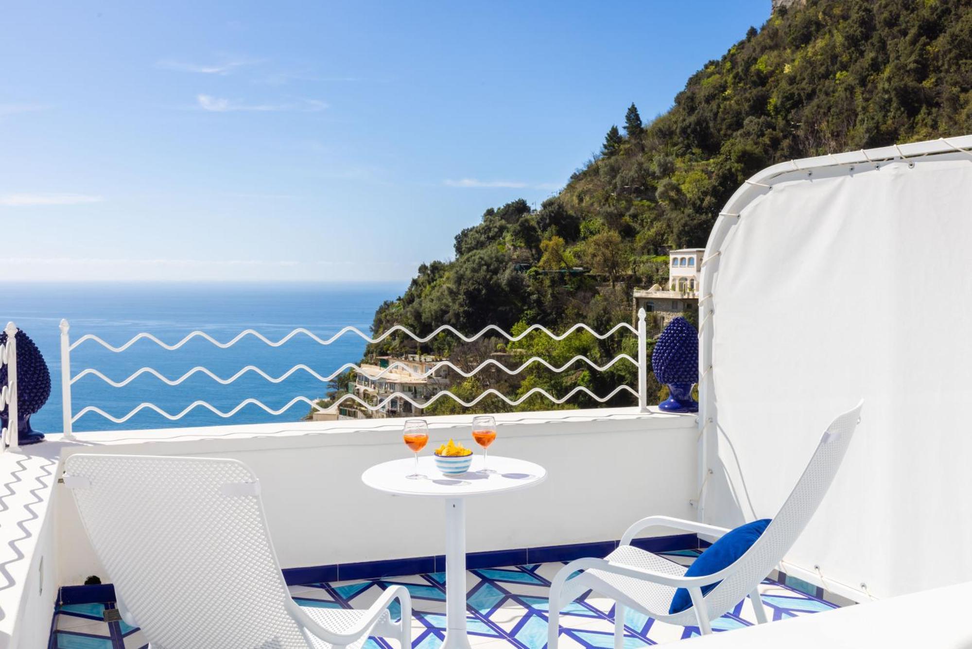 Casa Aurora Positano Leilighet Eksteriør bilde