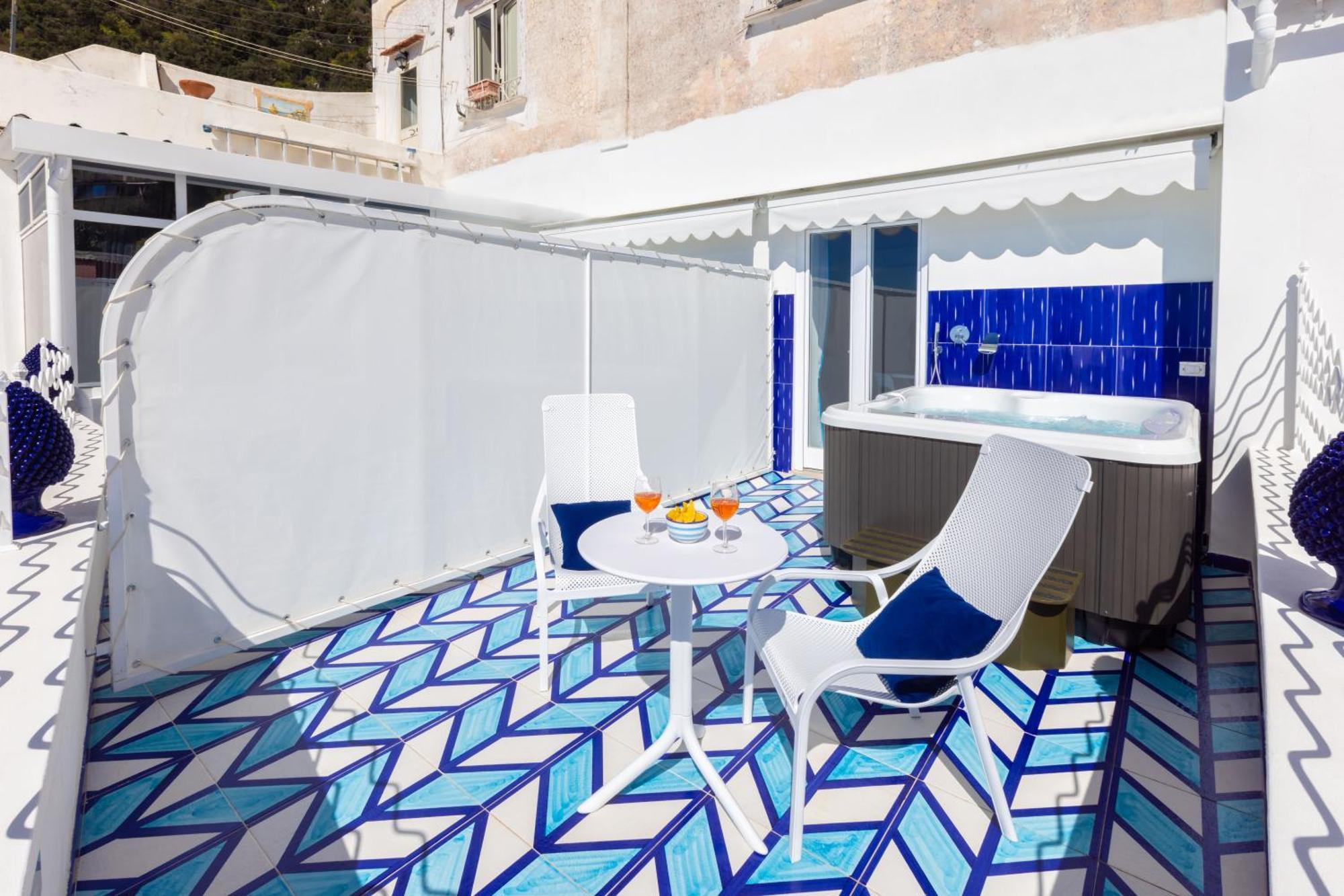 Casa Aurora Positano Leilighet Eksteriør bilde