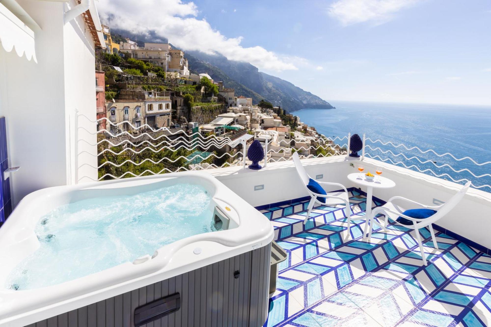 Casa Aurora Positano Leilighet Eksteriør bilde