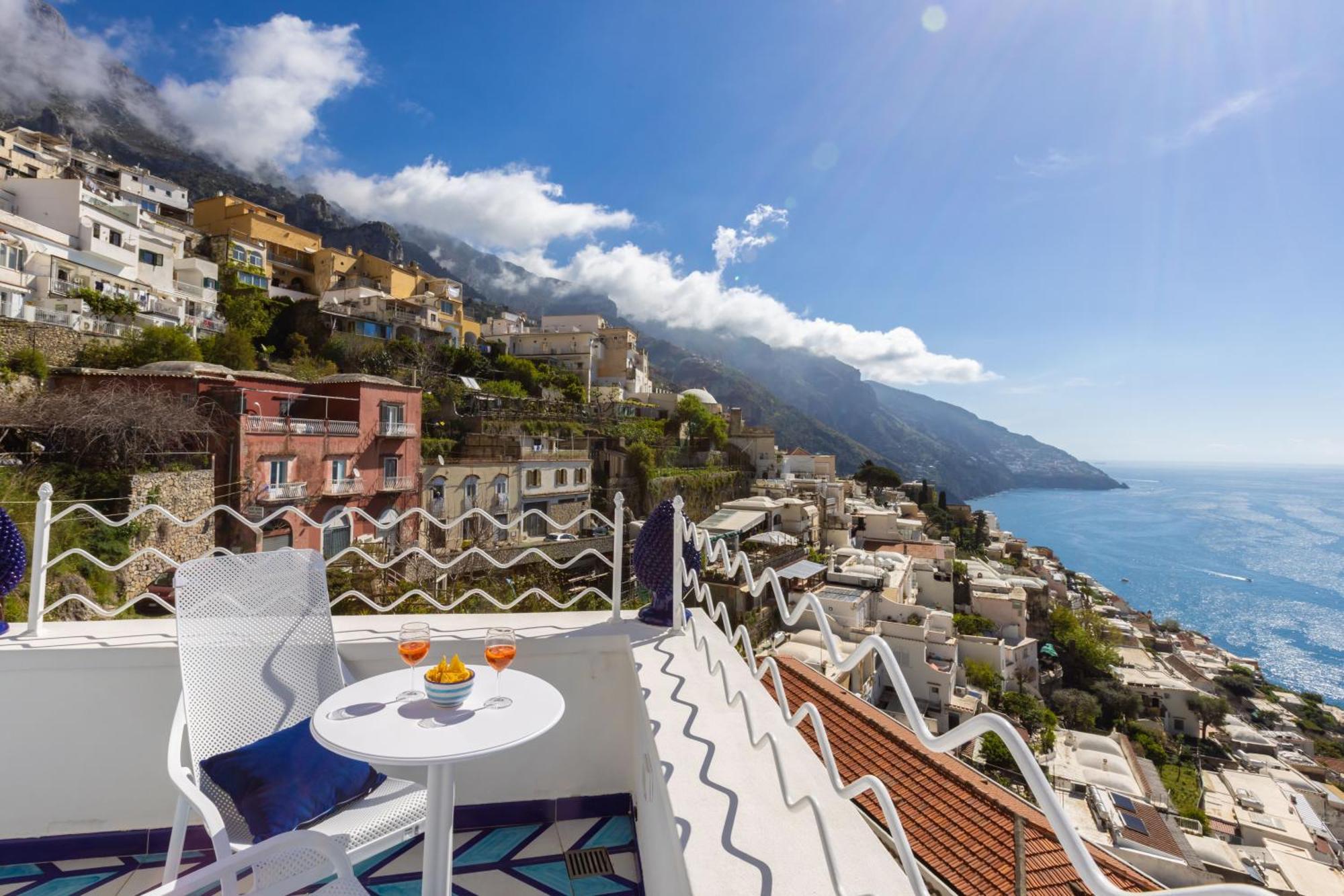 Casa Aurora Positano Leilighet Eksteriør bilde