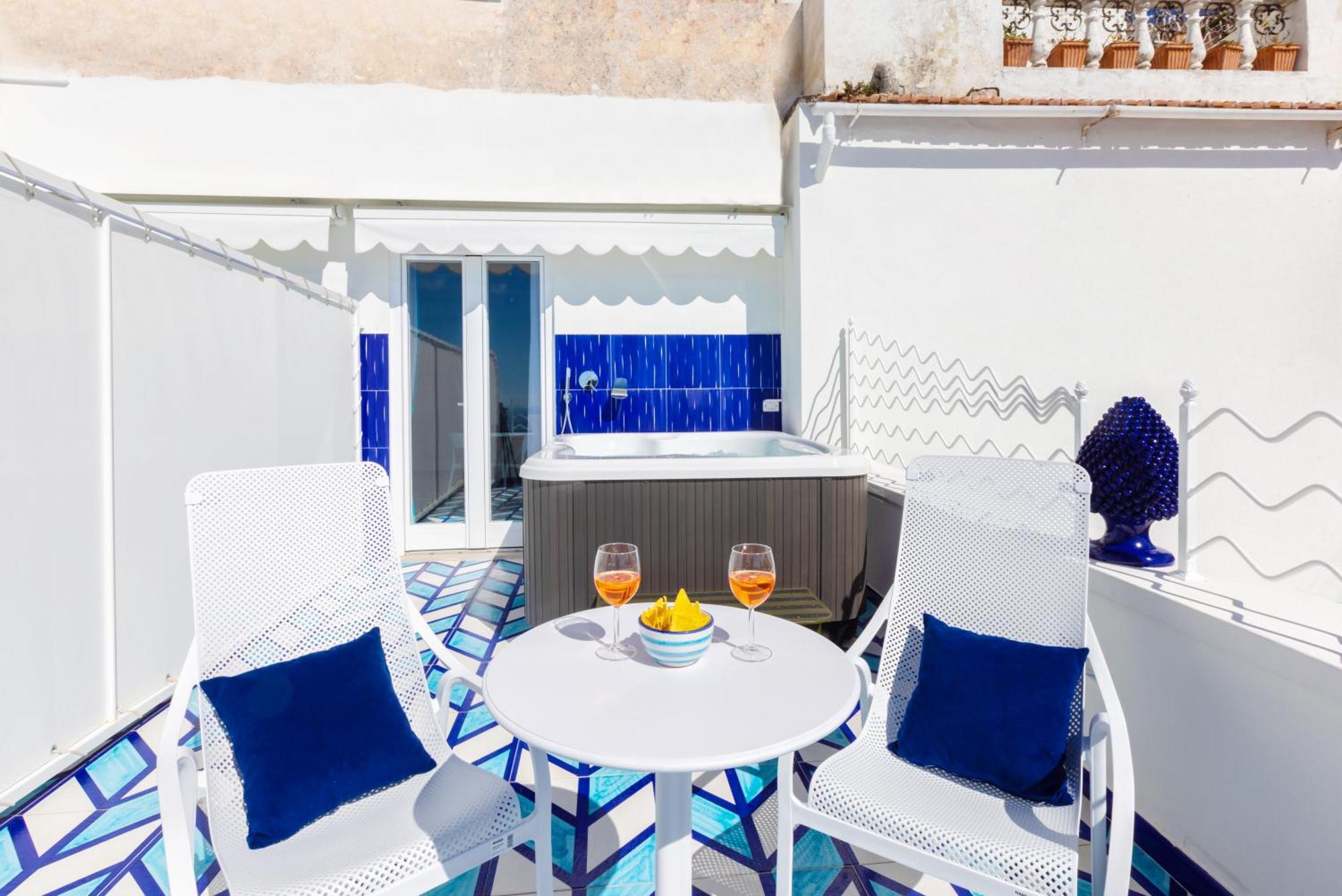 Casa Aurora Positano Leilighet Eksteriør bilde