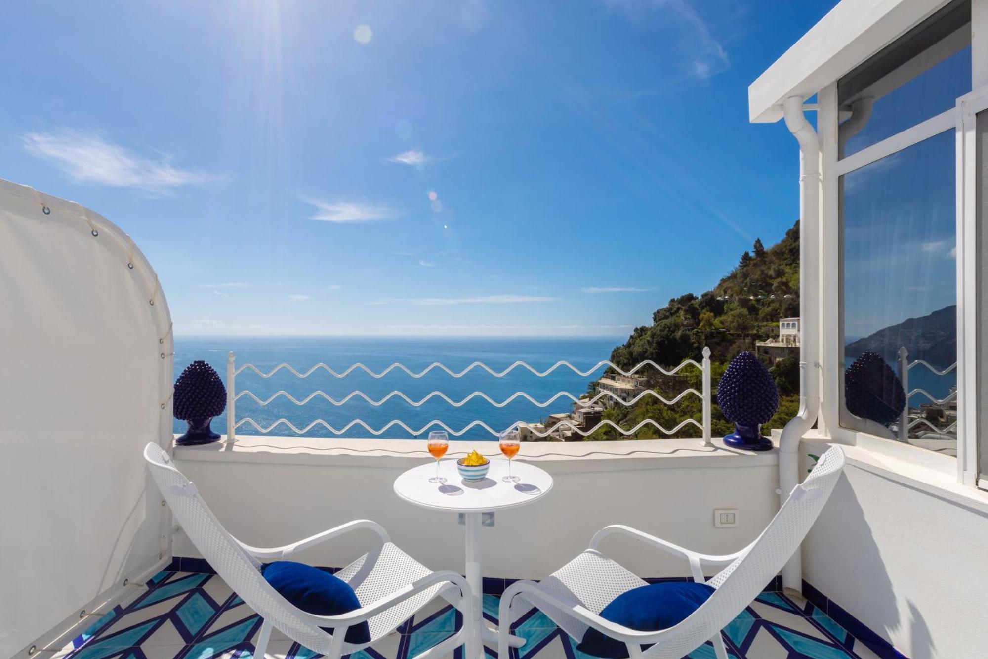 Casa Aurora Positano Leilighet Eksteriør bilde