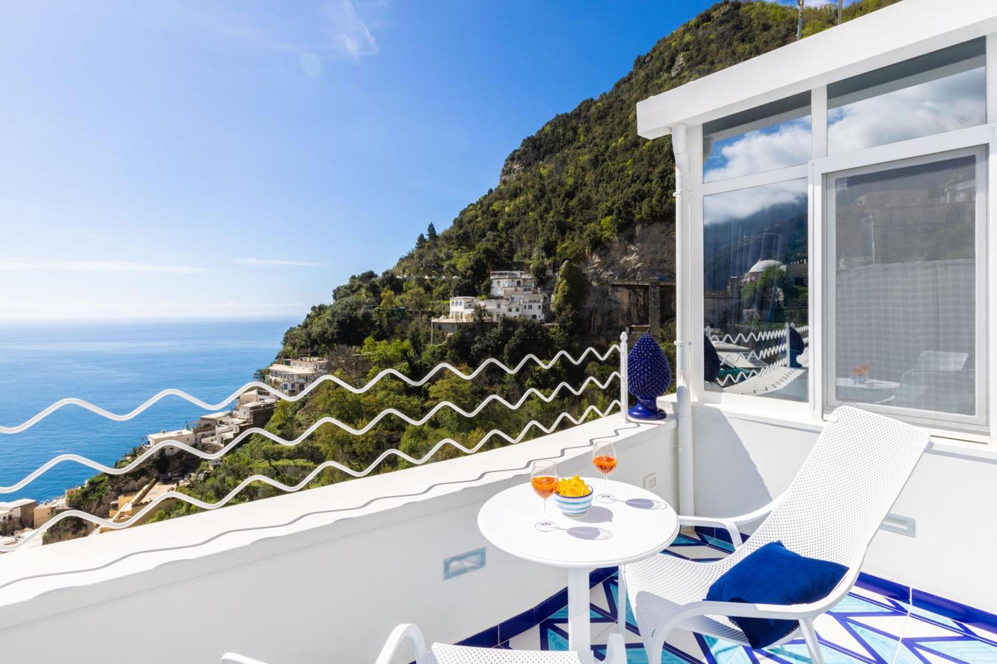 Casa Aurora Positano Leilighet Eksteriør bilde