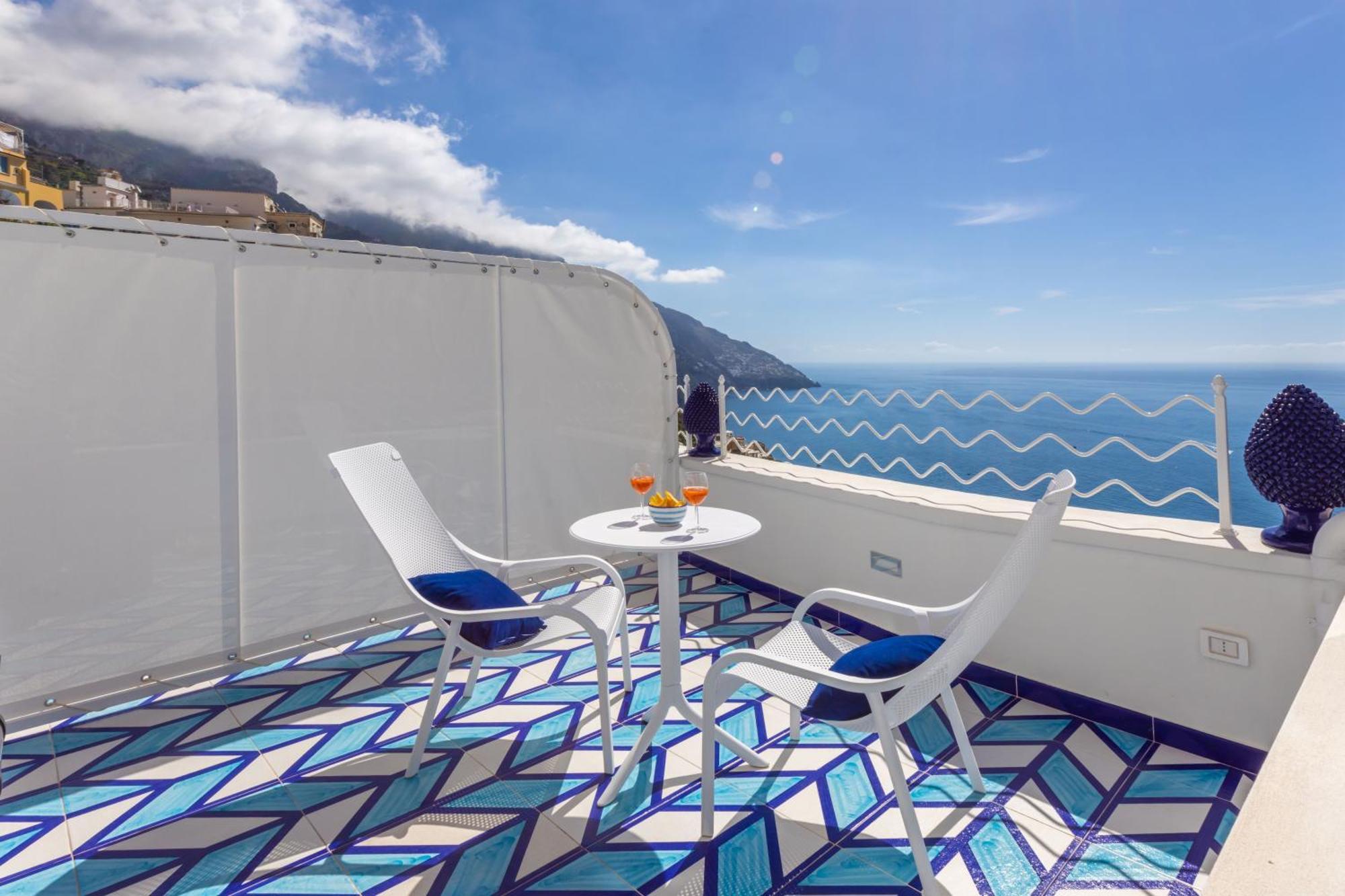 Casa Aurora Positano Leilighet Eksteriør bilde