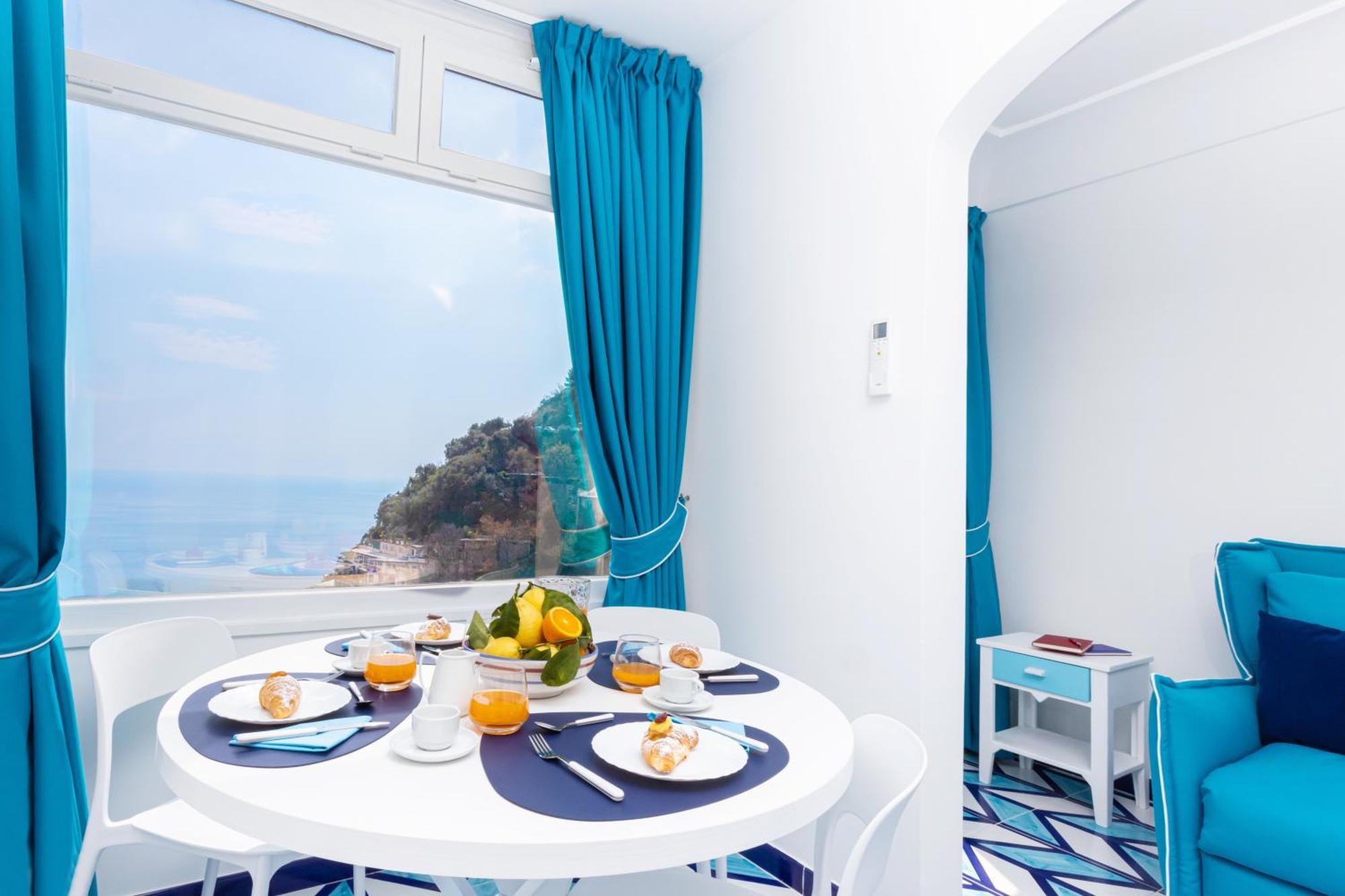 Casa Aurora Positano Leilighet Eksteriør bilde