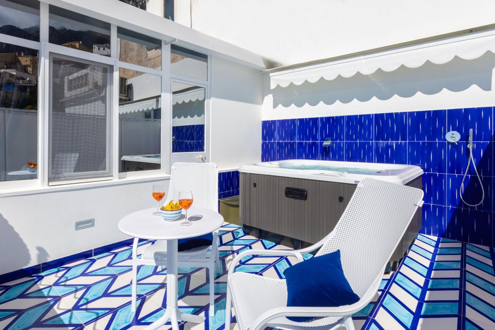 Casa Aurora Positano Leilighet Eksteriør bilde