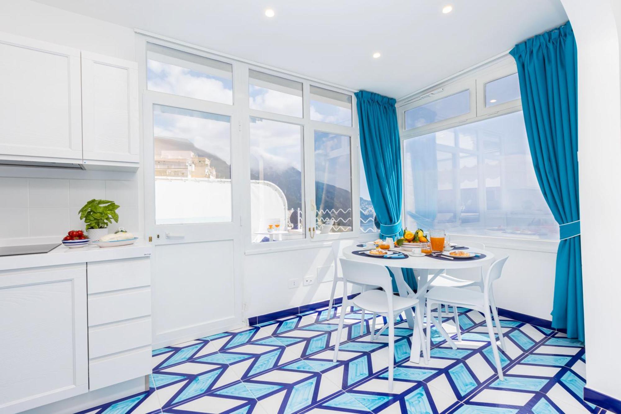Casa Aurora Positano Leilighet Eksteriør bilde